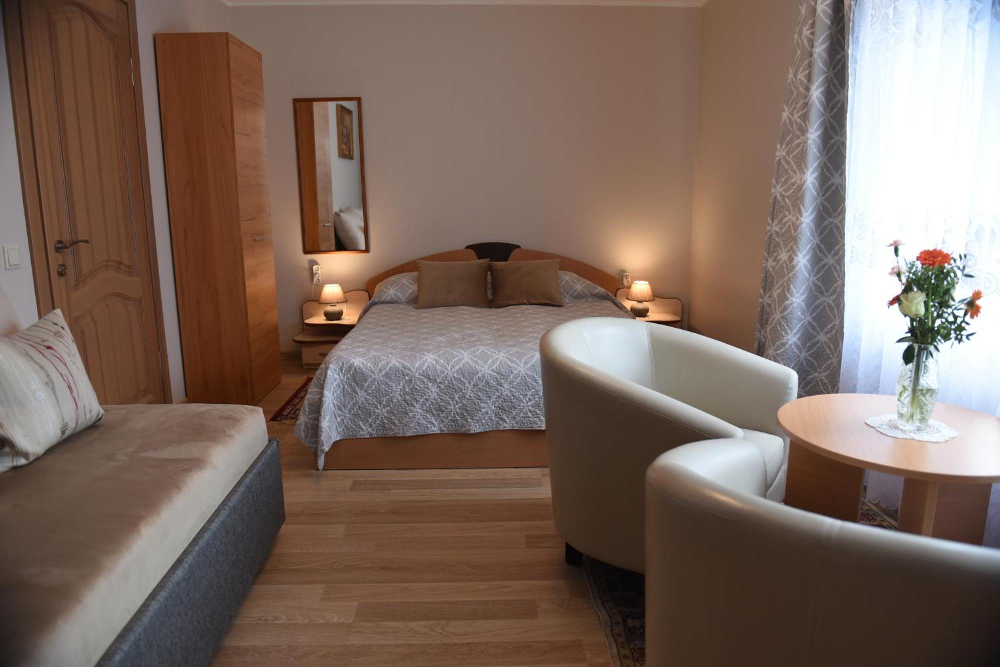 Hotel Ramybes Sala Połąga Zewnętrze zdjęcie
