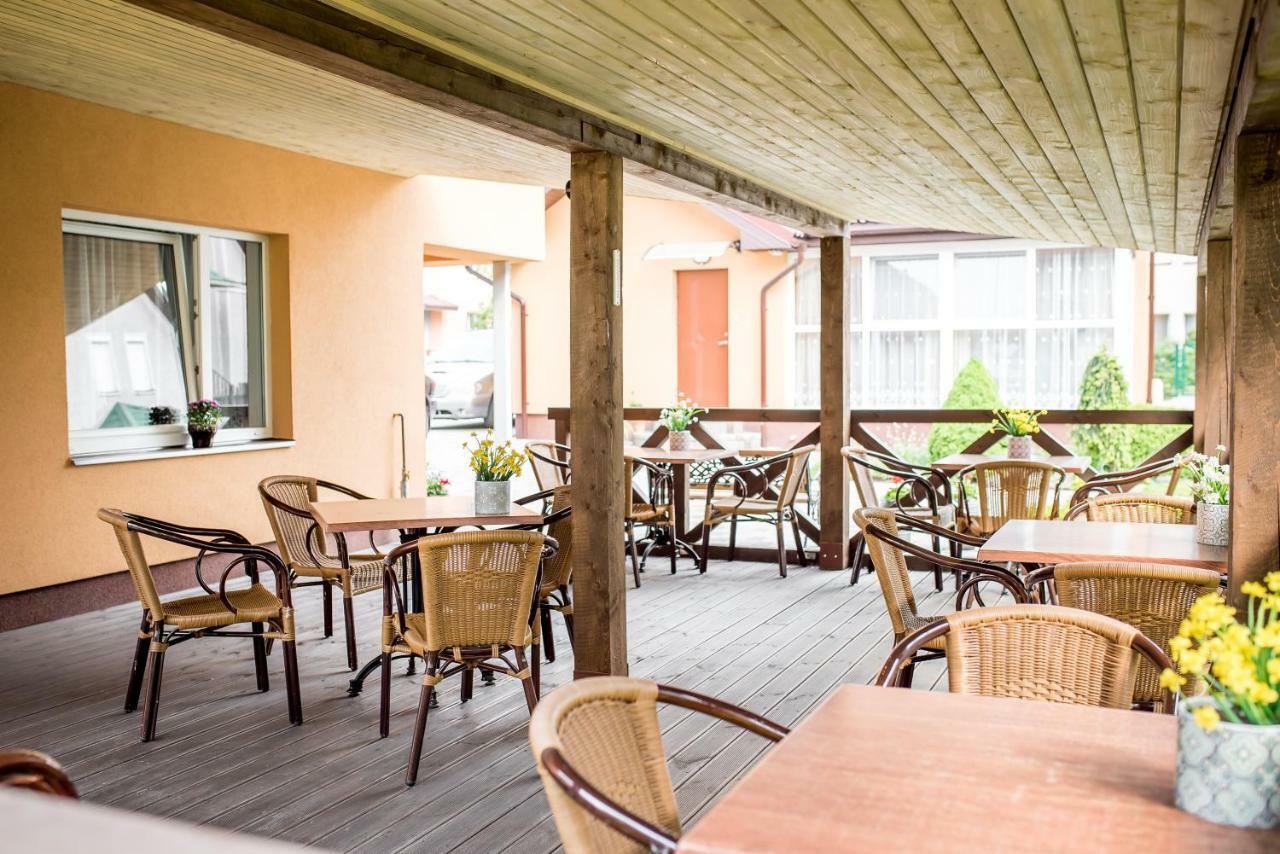 Hotel Ramybes Sala Połąga Zewnętrze zdjęcie